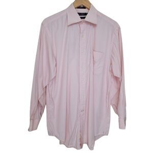 Daniel Cremieux Richard Pink Dress Shirt - 16.5 / 33